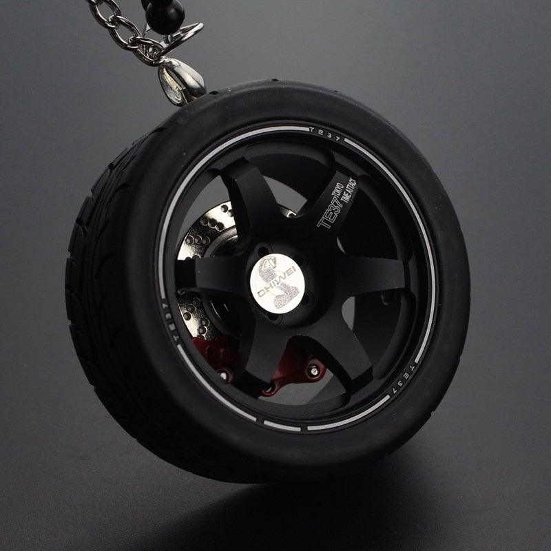 Coilover and JDM Wheel hanging ornament - JDM Global Warehouse