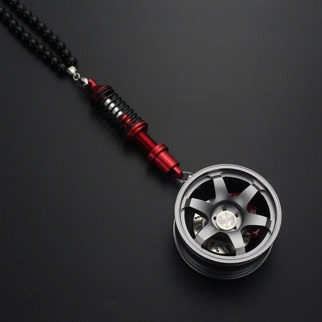 Coilover and JDM Wheel hanging ornament - JDM Global Warehouse