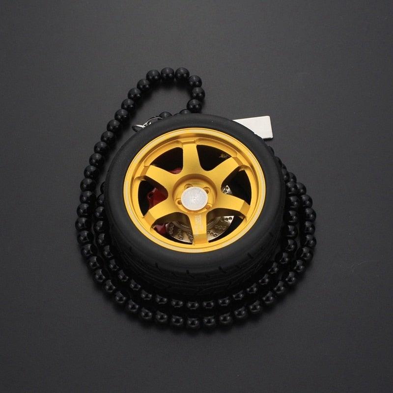 Coilover and JDM Wheel hanging ornament - JDM Global Warehouse