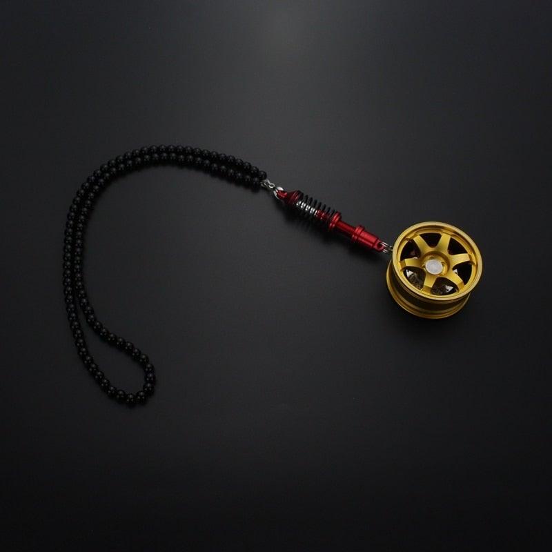 Coilover and JDM Wheel hanging ornament - JDM Global Warehouse