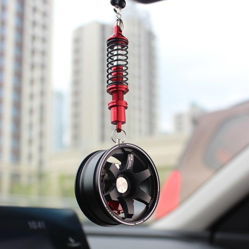 Coilover and JDM Wheel hanging ornament - JDM Global Warehouse