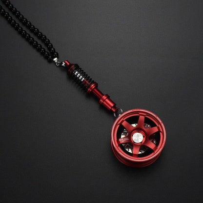 Coilover and JDM Wheel hanging ornament - JDM Global Warehouse