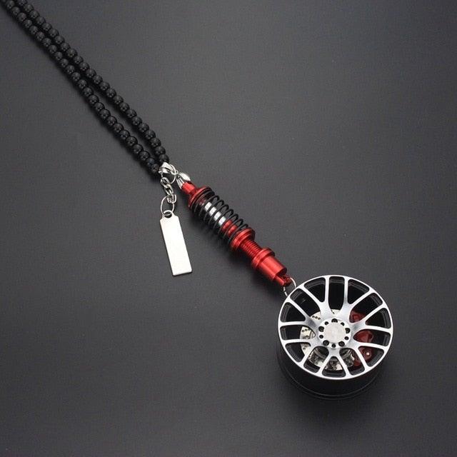 Coilover and JDM Wheel hanging ornament - JDM Global Warehouse