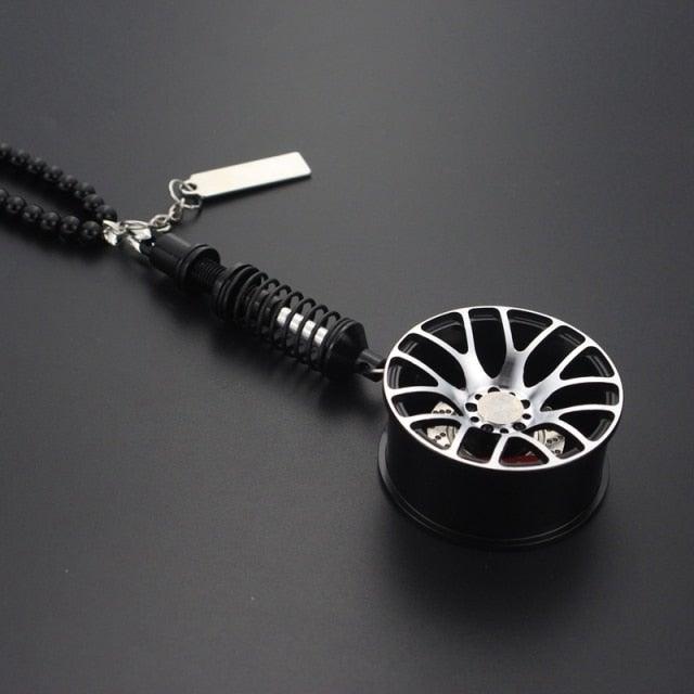 Coilover and JDM Wheel hanging ornament - JDM Global Warehouse