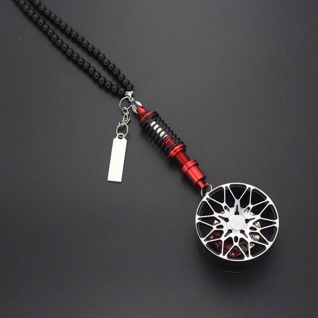 Coilover and JDM Wheel hanging ornament - JDM Global Warehouse