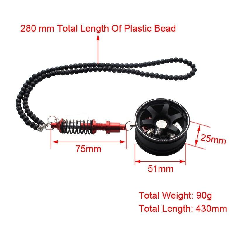 Coilover and JDM Wheel hanging ornament - JDM Global Warehouse