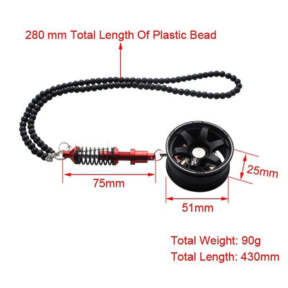 Coilover and JDM Wheel hanging ornament - JDM Global Warehouse