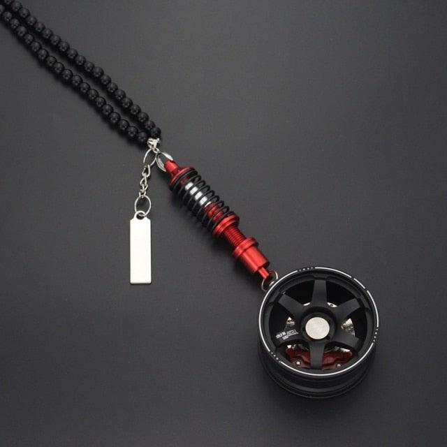 Coilover and JDM Wheel hanging ornament - JDM Global Warehouse