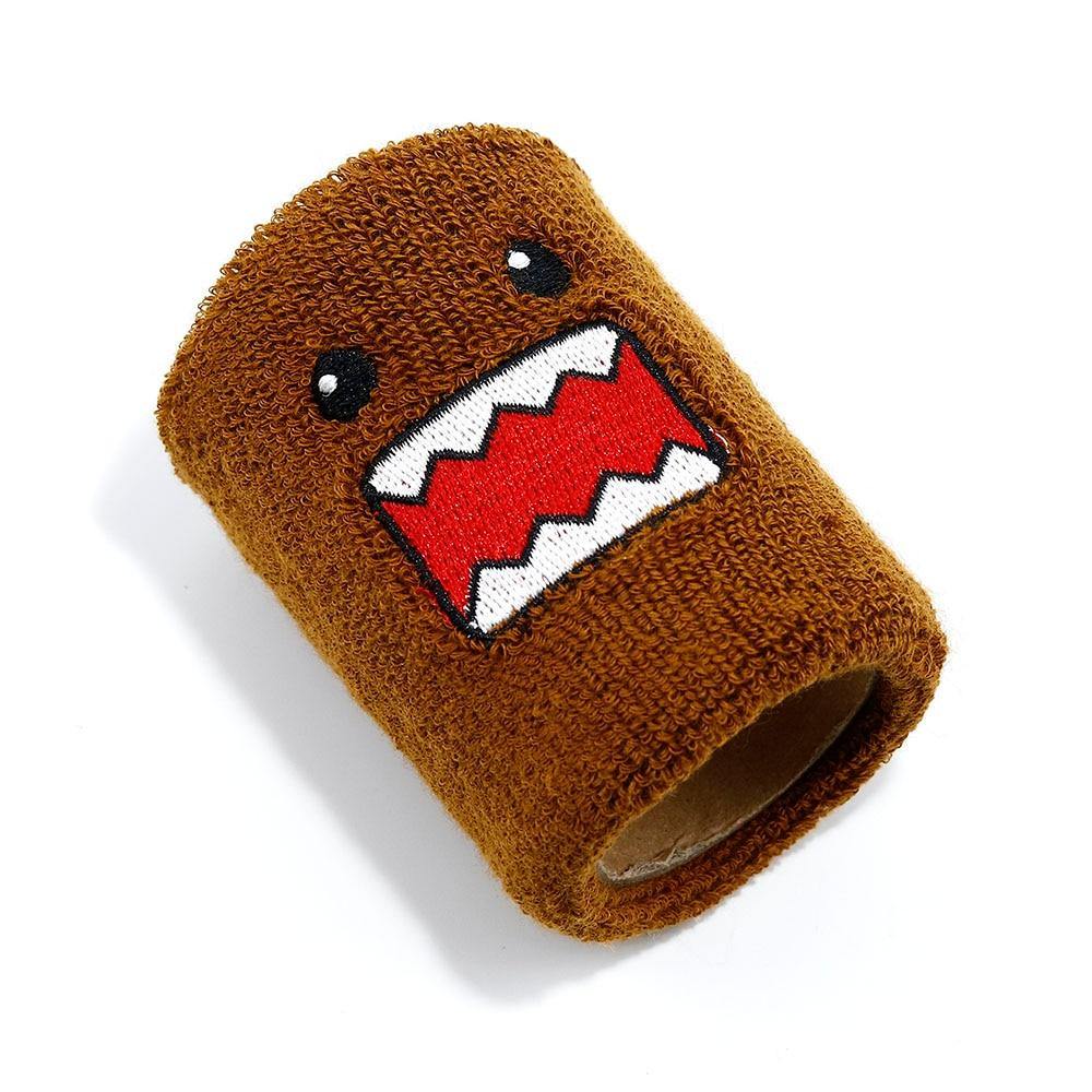 Domo-kun JDM brake / clutch fluid tank sock cover - JDM Global Warehouse