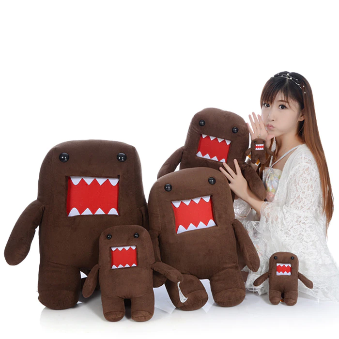 Domo Kun plush toy - 2 sizes! - JDM Global Warehouse