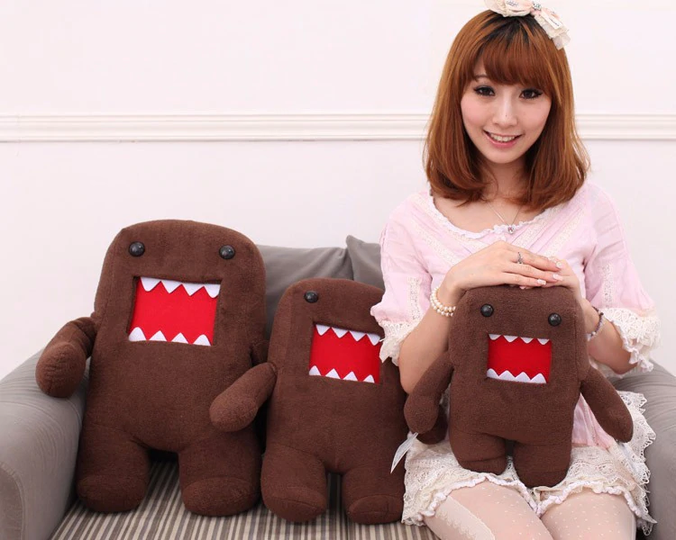 Domo Kun plush toy - 2 sizes! - JDM Global Warehouse