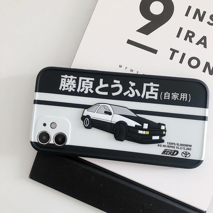 Fujiwara Tofu Shop AE86 3D soft case for iPhone - JDM Global Warehouse