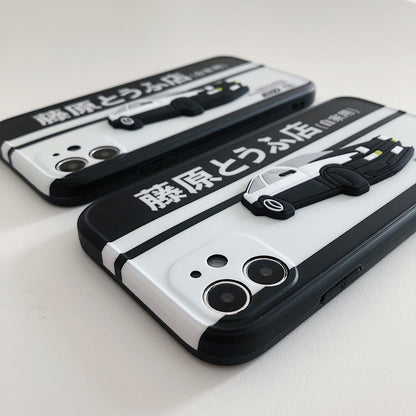 Fujiwara Tofu Shop AE86 3D soft case for iPhone - JDM Global Warehouse