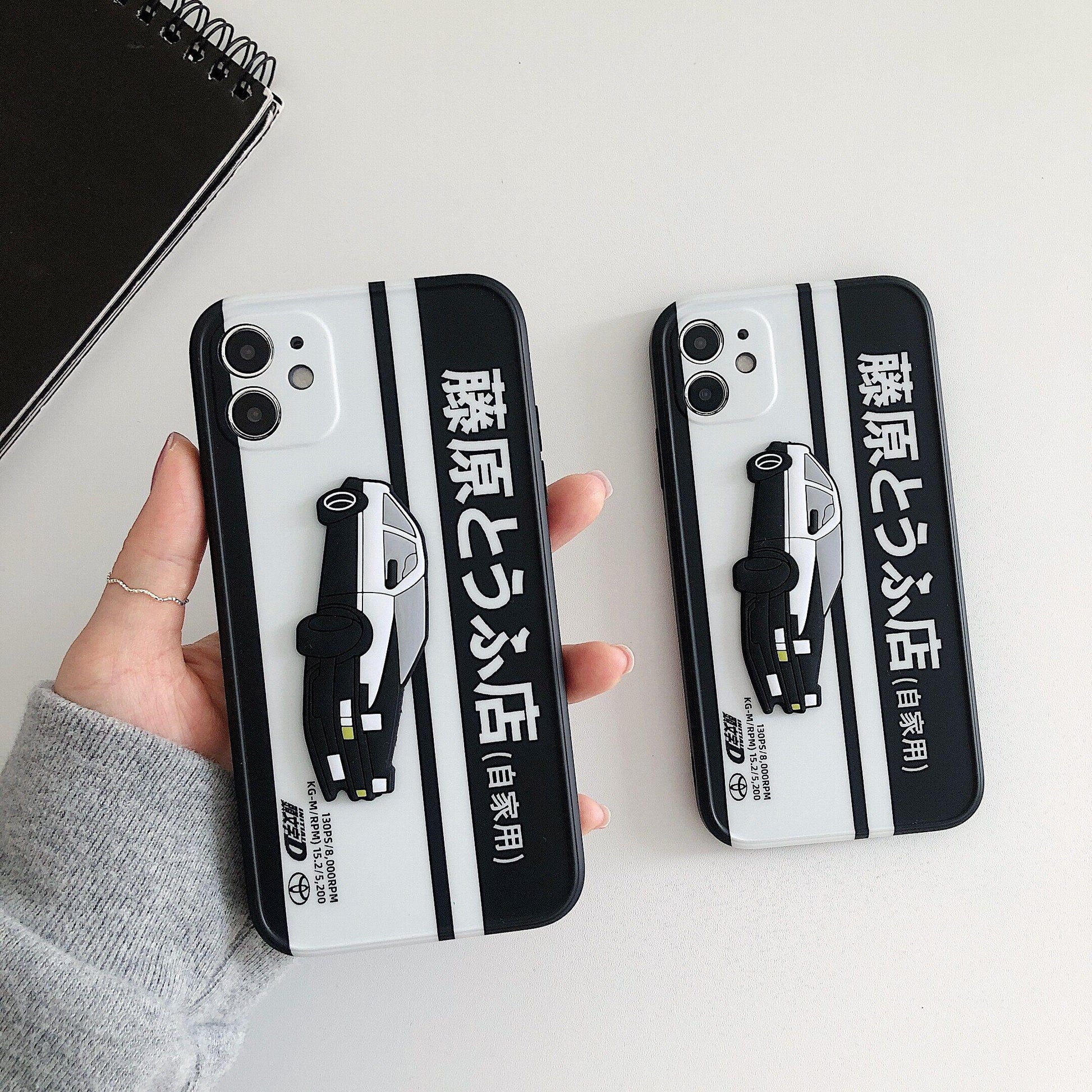 Fujiwara Tofu Shop AE86 3D soft case for iPhone - JDM Global Warehouse