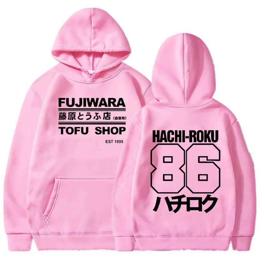 Fujiwara Tofu Shop AE86 hoodie - JDM Global Warehouse