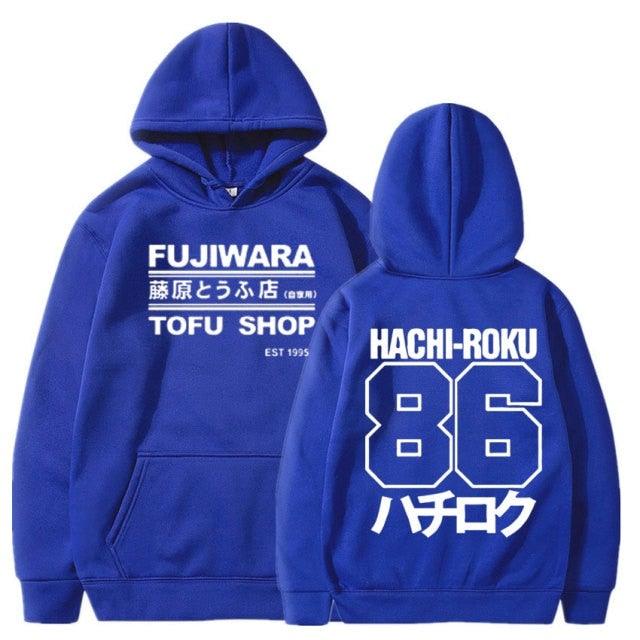 Fujiwara Tofu Shop AE86 hoodie - JDM Global Warehouse