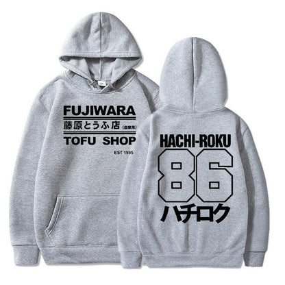 Fujiwara Tofu Shop AE86 hoodie - JDM Global Warehouse