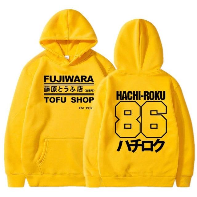 Fujiwara Tofu Shop AE86 hoodie - JDM Global Warehouse