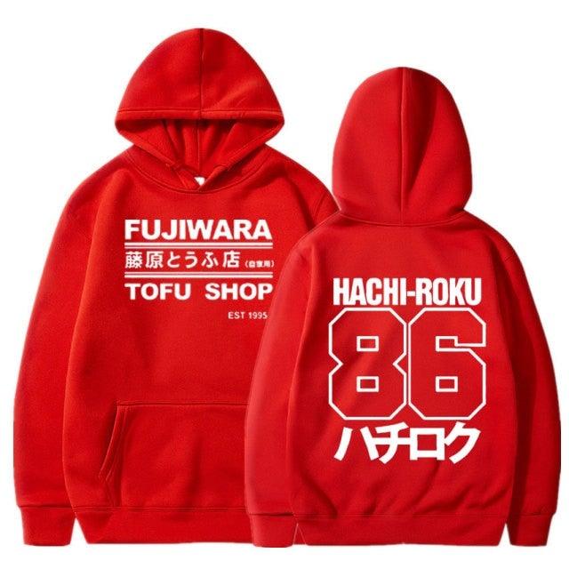 Fujiwara Tofu Shop AE86 hoodie - JDM Global Warehouse