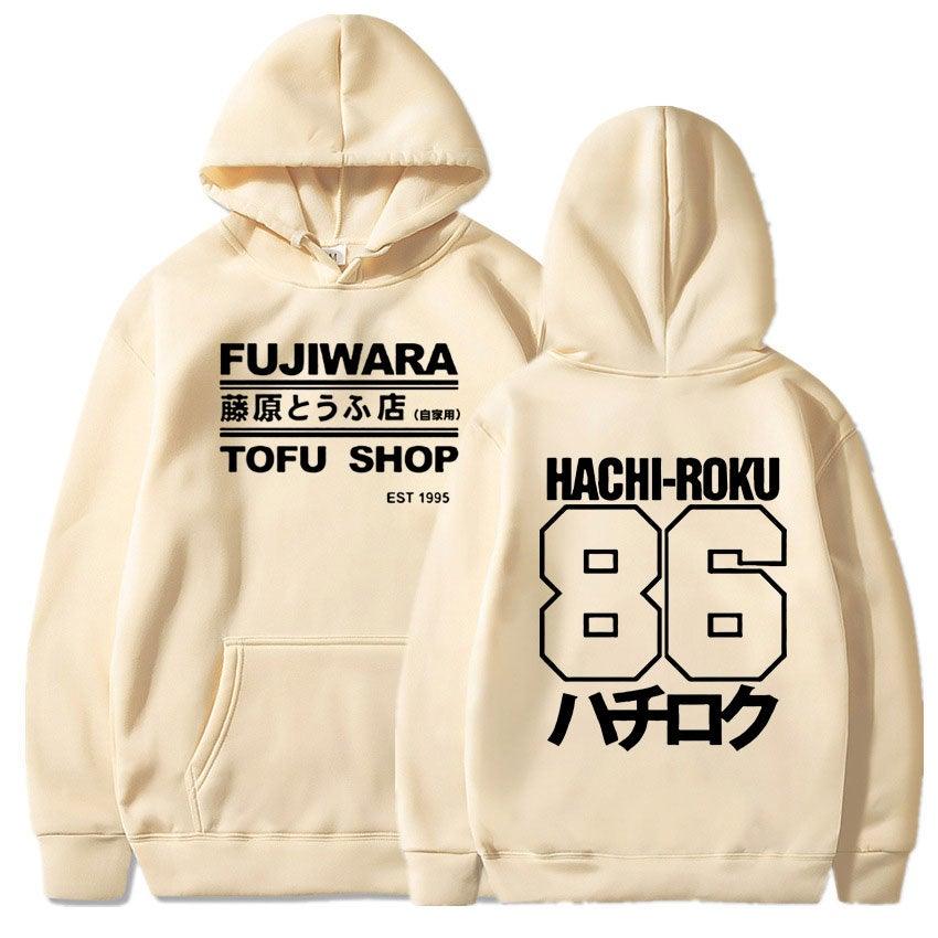 Fujiwara Tofu Shop AE86 hoodie - JDM Global Warehouse