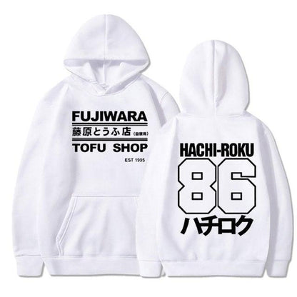 Fujiwara Tofu Shop AE86 hoodie - JDM Global Warehouse