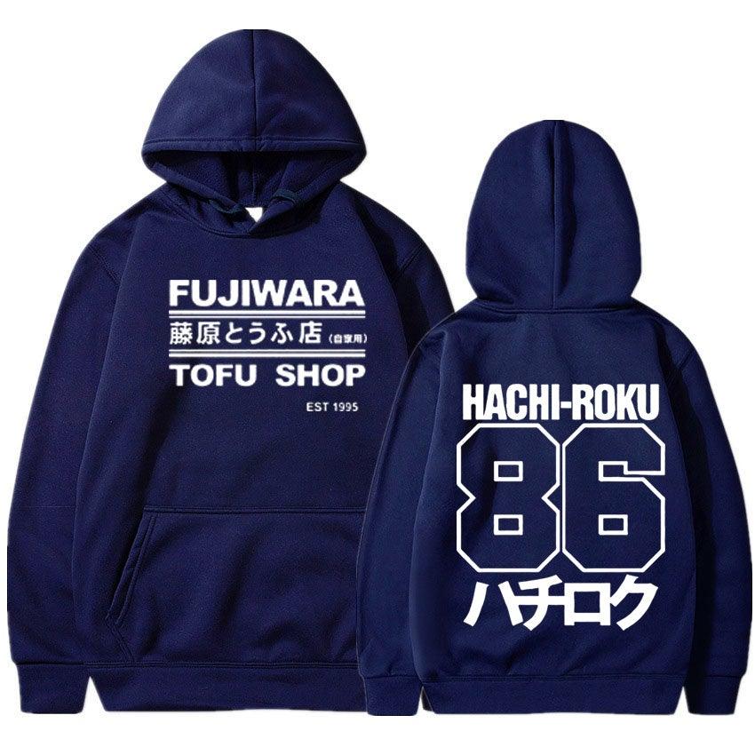 Fujiwara Tofu Shop AE86 hoodie - JDM Global Warehouse