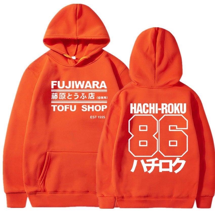 Fujiwara Tofu Shop AE86 hoodie - JDM Global Warehouse