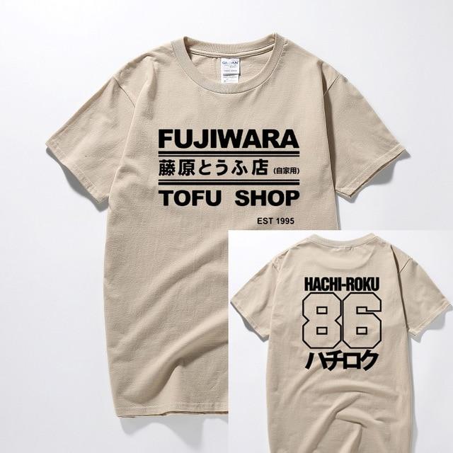 Fujiwara Tofu Shop AE86 T shirt - 12 colors! - JDM Global Warehouse