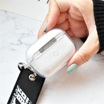 Fujiwara Tofu Shop clear case for Airpods, optional jet tag - JDM Global Warehouse
