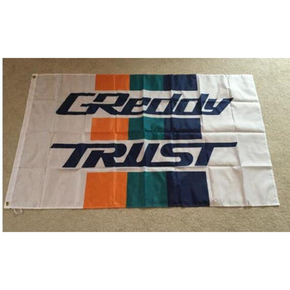 GReddy Trust banner / flag - 3 styles - JDM Global Warehouse