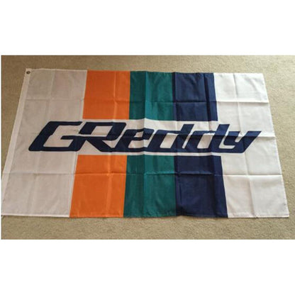 GReddy Trust banner / flag - 3 styles - JDM Global Warehouse