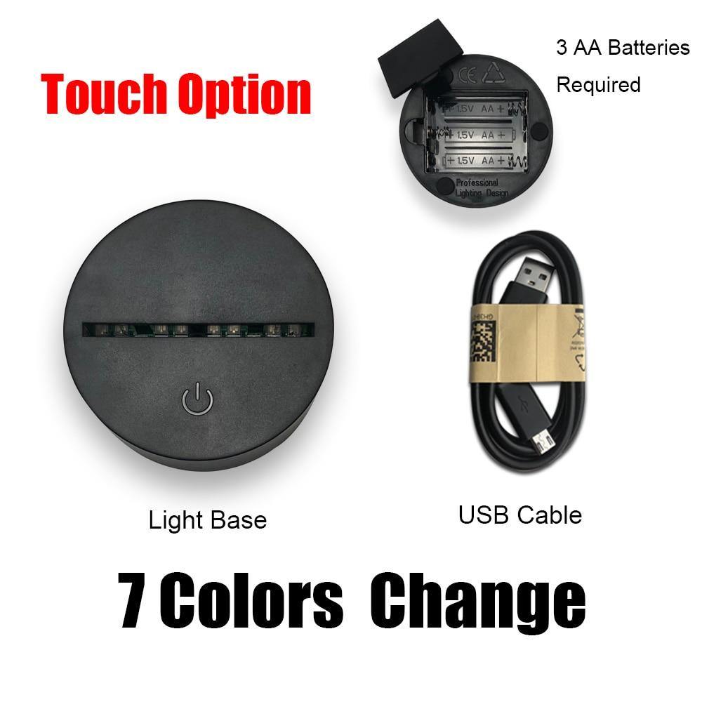 GTR multi-color LED Lamp - JDM Global Warehouse