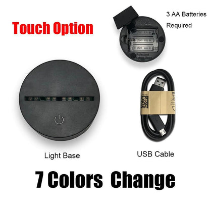 GTR multi-color LED Lamp - JDM Global Warehouse