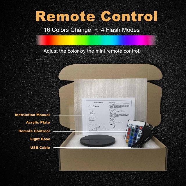 GTR multi-color LED Lamp - JDM Global Warehouse