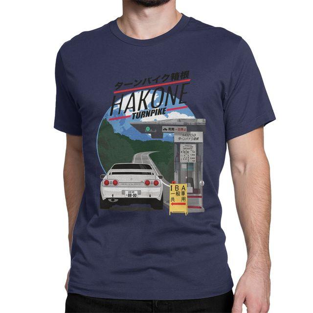 Hakone Turnpike R32 T Shirt - JDM Global Warehouse