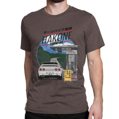 Hakone Turnpike R32 T Shirt - JDM Global Warehouse