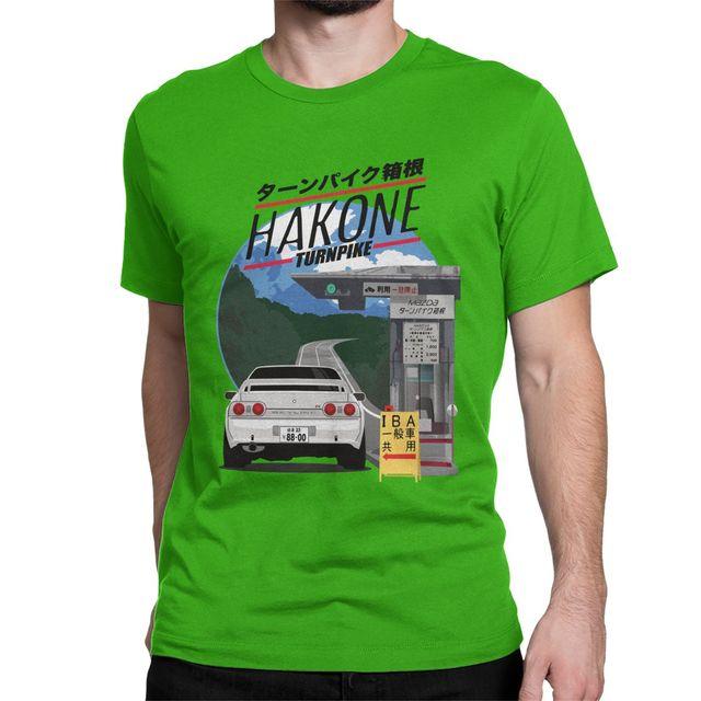 Hakone Turnpike R32 T Shirt - JDM Global Warehouse