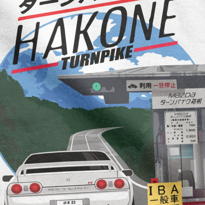 Hakone Turnpike R32 T Shirt - JDM Global Warehouse