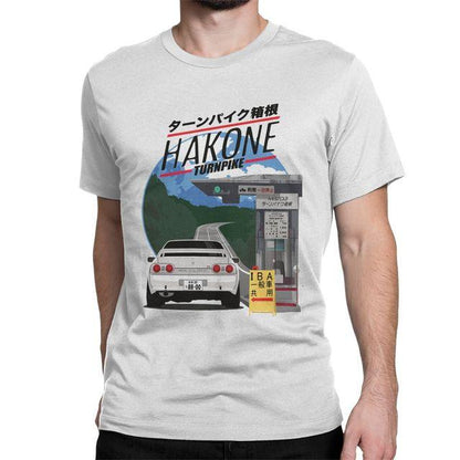 Hakone Turnpike R32 T Shirt - JDM Global Warehouse