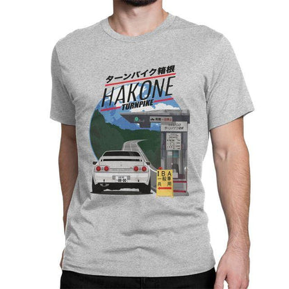 Hakone Turnpike R32 T Shirt - JDM Global Warehouse