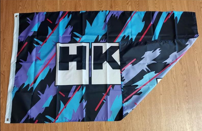 HKS flag / banner - 3 sizes! - JDM Global Warehouse