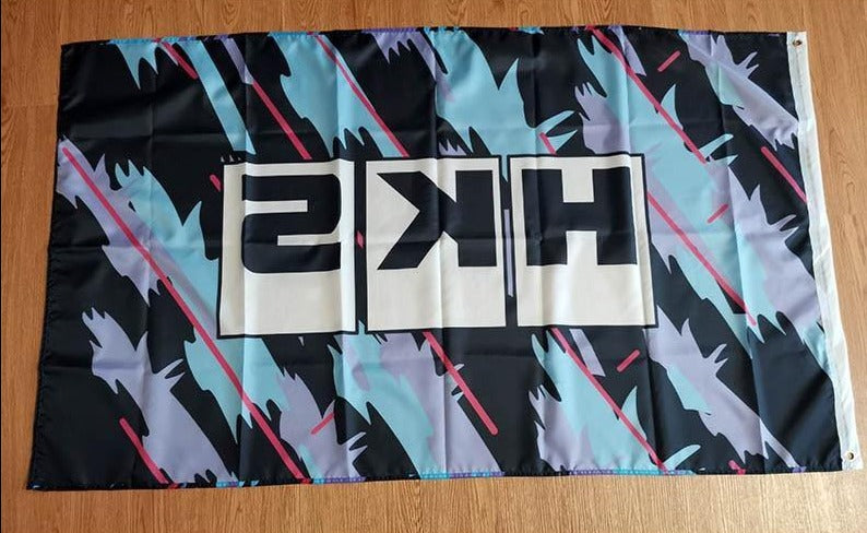 HKS flag / banner - 3 sizes! - JDM Global Warehouse