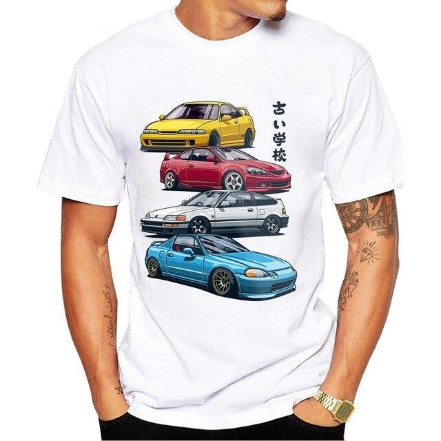 Honda Integra, CRX old school T shirt - JDM Global Warehouse