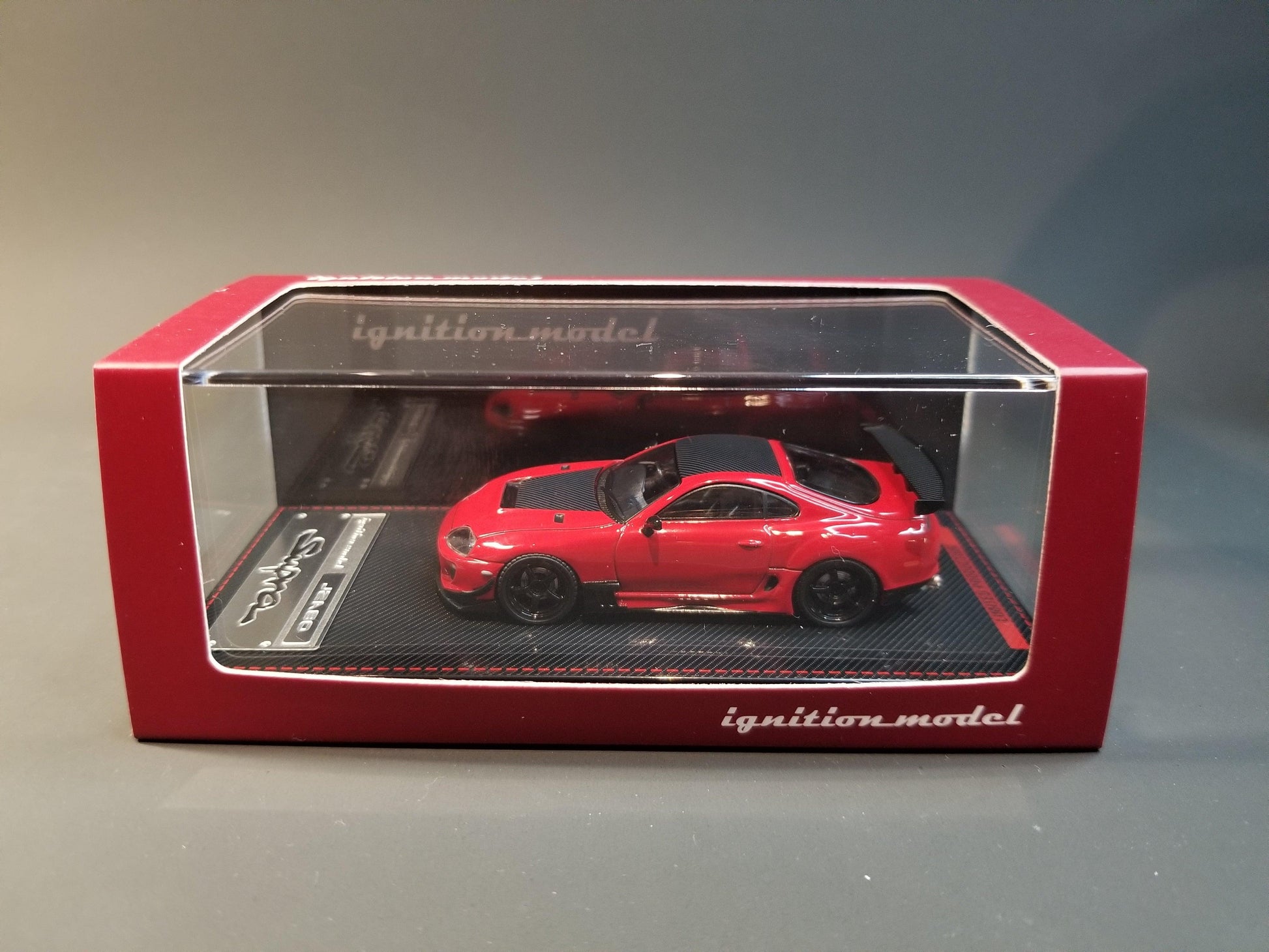 Ignition Model 1/64 Toyota Supra RZ JZA80 - 5 colors - JDM Global Warehouse