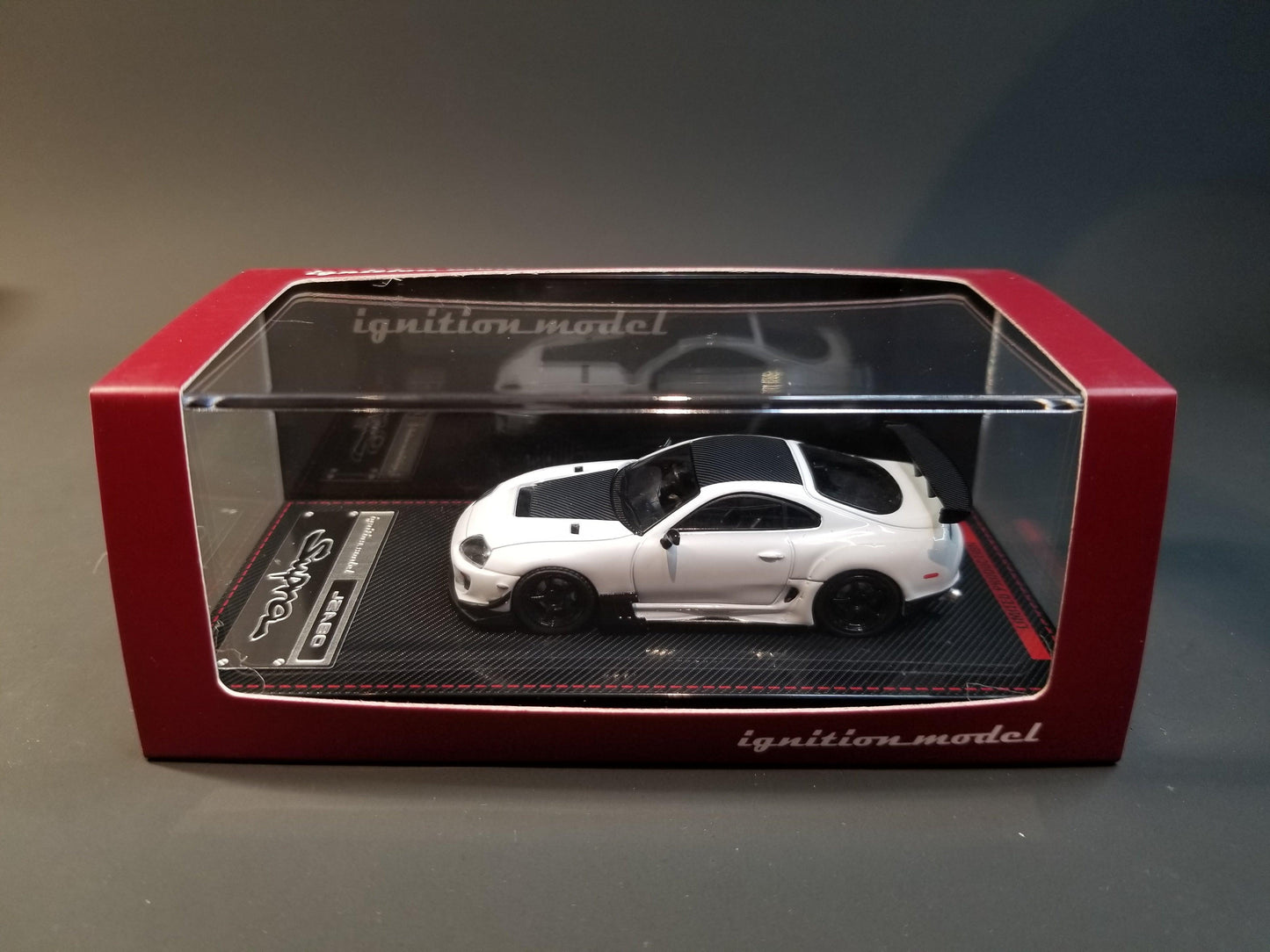 Ignition Model 1/64 Toyota Supra RZ JZA80 - 5 colors - JDM Global Warehouse