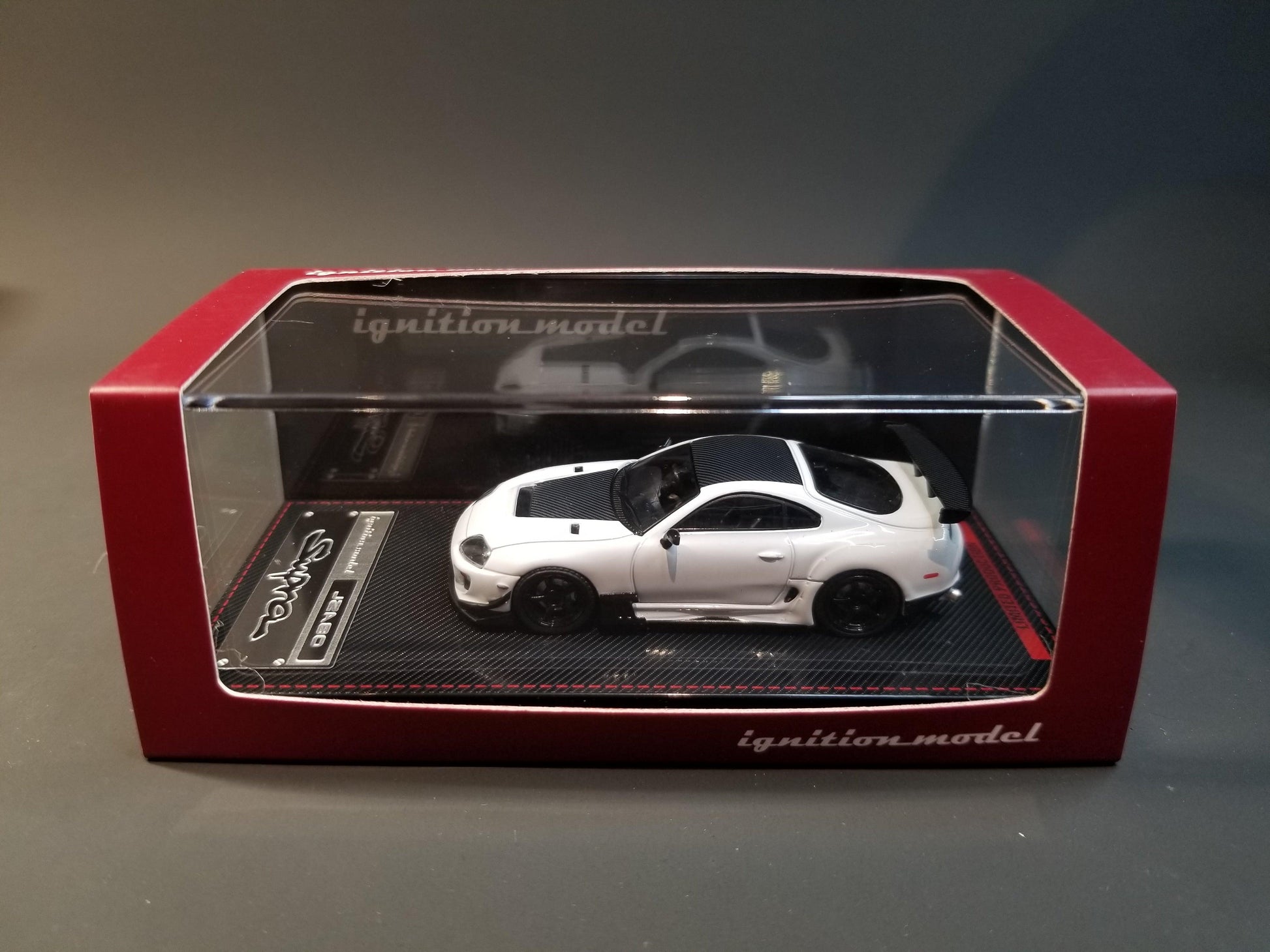 Ignition Model 1/64 Toyota Supra RZ JZA80 - 5 colors - JDM Global Warehouse