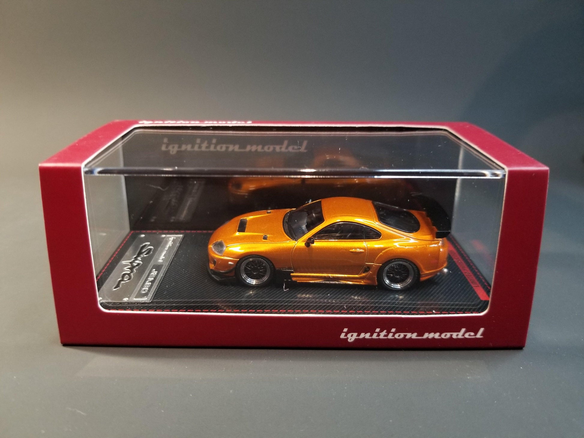 Ignition Model 1/64 Toyota Supra RZ JZA80 - 5 colors - JDM Global Warehouse