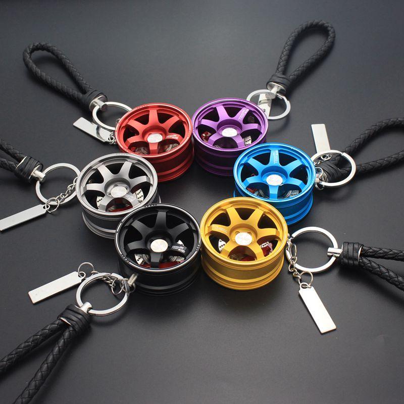 JDM Alloy Wheel and Brake Car Key Chain - JDM Global Warehouse