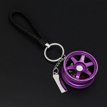 JDM Alloy Wheel and Brake Car Key Chain - JDM Global Warehouse