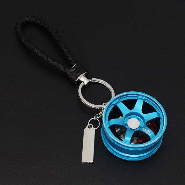 JDM Alloy Wheel and Brake Car Key Chain - JDM Global Warehouse